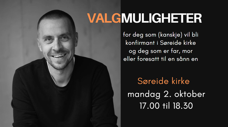 Andreas Gravdal kommer med kloke ord om gode valg på Valgmuligheter. 