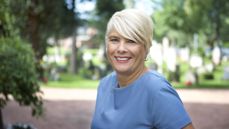 Leder i Kirkerådet, Kristin Gunleiksrud Raaum (Foto: Kolonihaven / Den norske kirke).