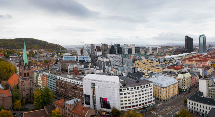 Sammen med lokale aktører, har Grønland menighet vært med på å organisere og delta på en lang rekke møter om boligpolitikk, byutvikling og de demokratiske prosessene som hører til, forteller Lars Martin Dahl. Foto: Magne Geir Bøe.