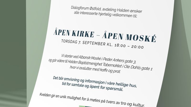 Åpen Kirke - Åpen Moské