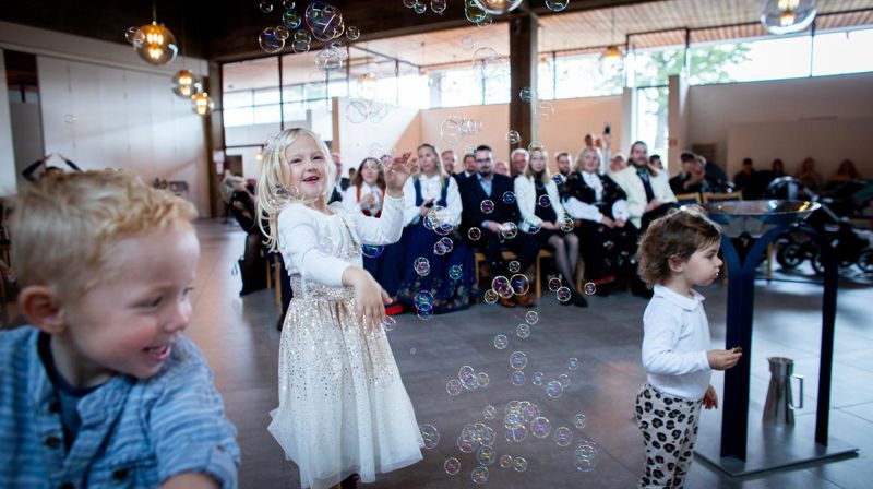 Familiedag og sansegudstjeneste