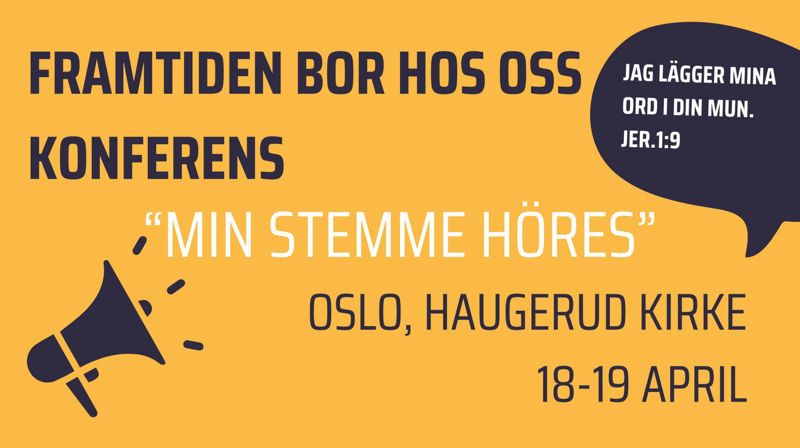 Konferanse i Oslo 18.-19. april