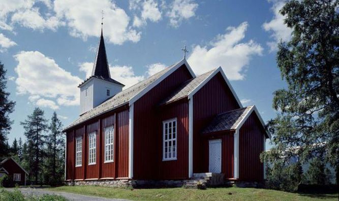 Drevja kirke