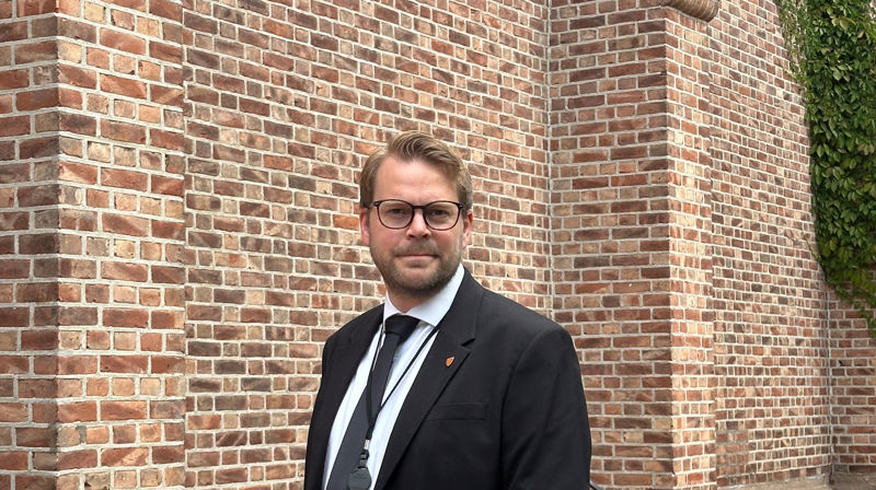 Jørgen Svartvasmo blir konstituert kirkesjef i Asker