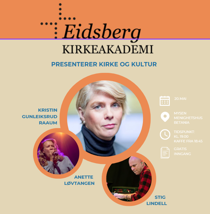 Kultur, sang og musikk i Eidsberg kirkeakademi
