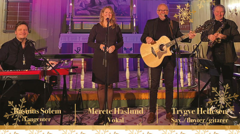 Julekonsert med Hans Inge Fagervik