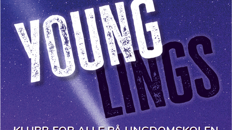 YOUNGLINGS - en klubb for alle på ungdomsskolen.