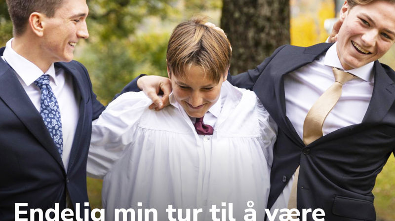 Konfirmant i Oddernes eller Justvik neste år? Påmeldingen er åpen.