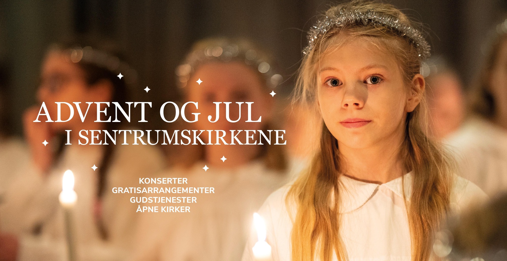 Advent og jul i sentrumskirkene