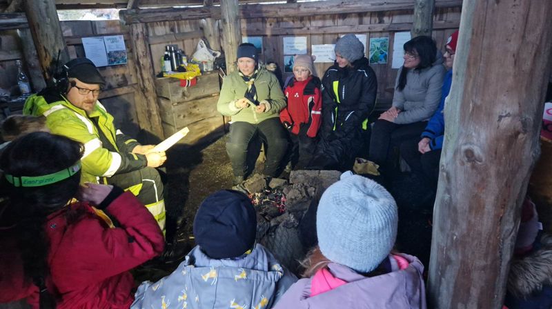 Speidere i Utsira menighet