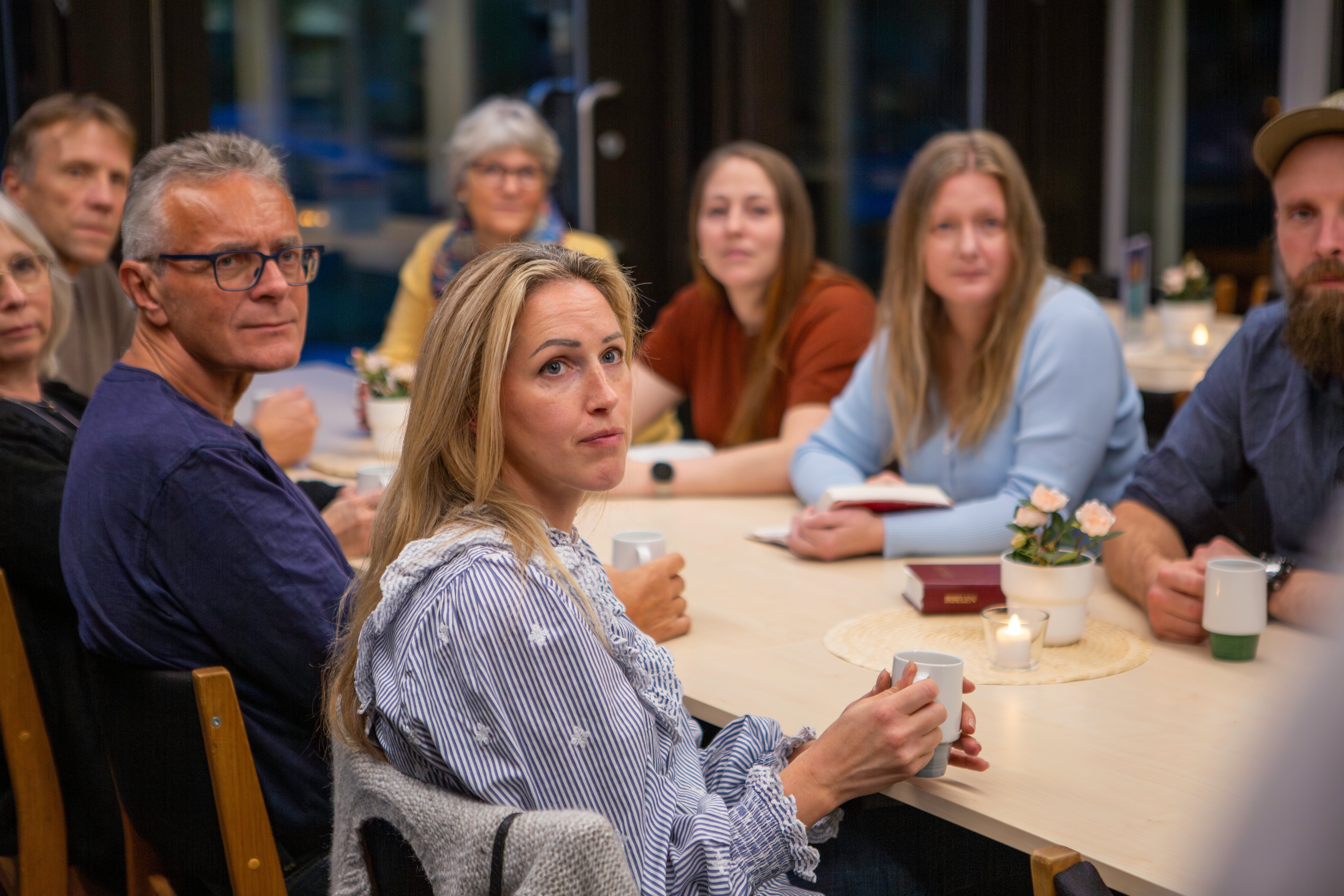 Presentasjon fra bibeltime
