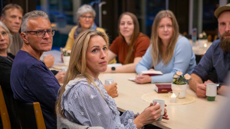 Presentasjon fra bibeltime