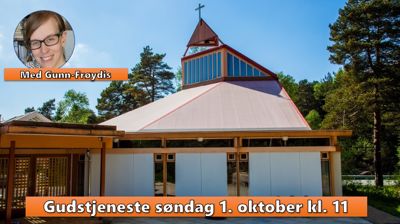 Gudstjeneste 01. oktober