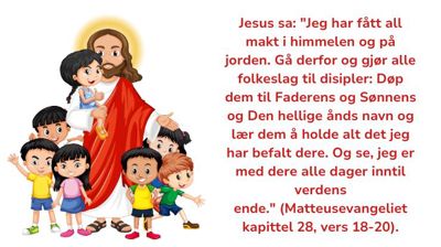 Velkommen til dåp i kirken