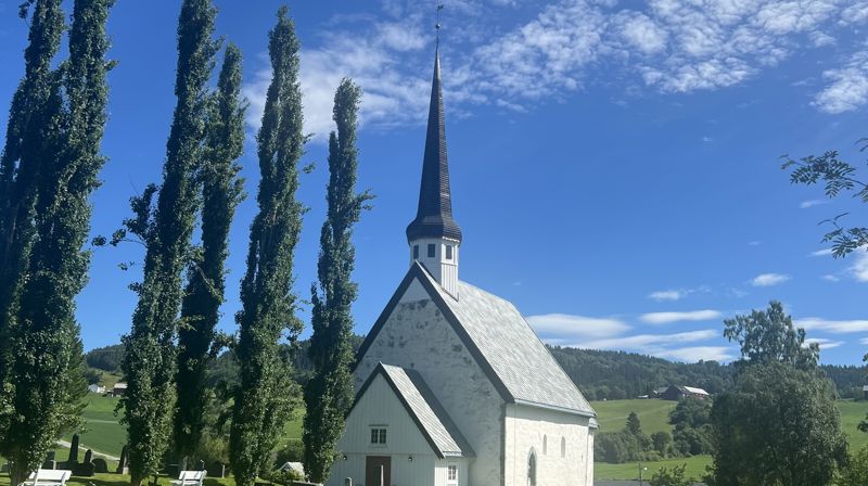 Vi søker kirkeverge