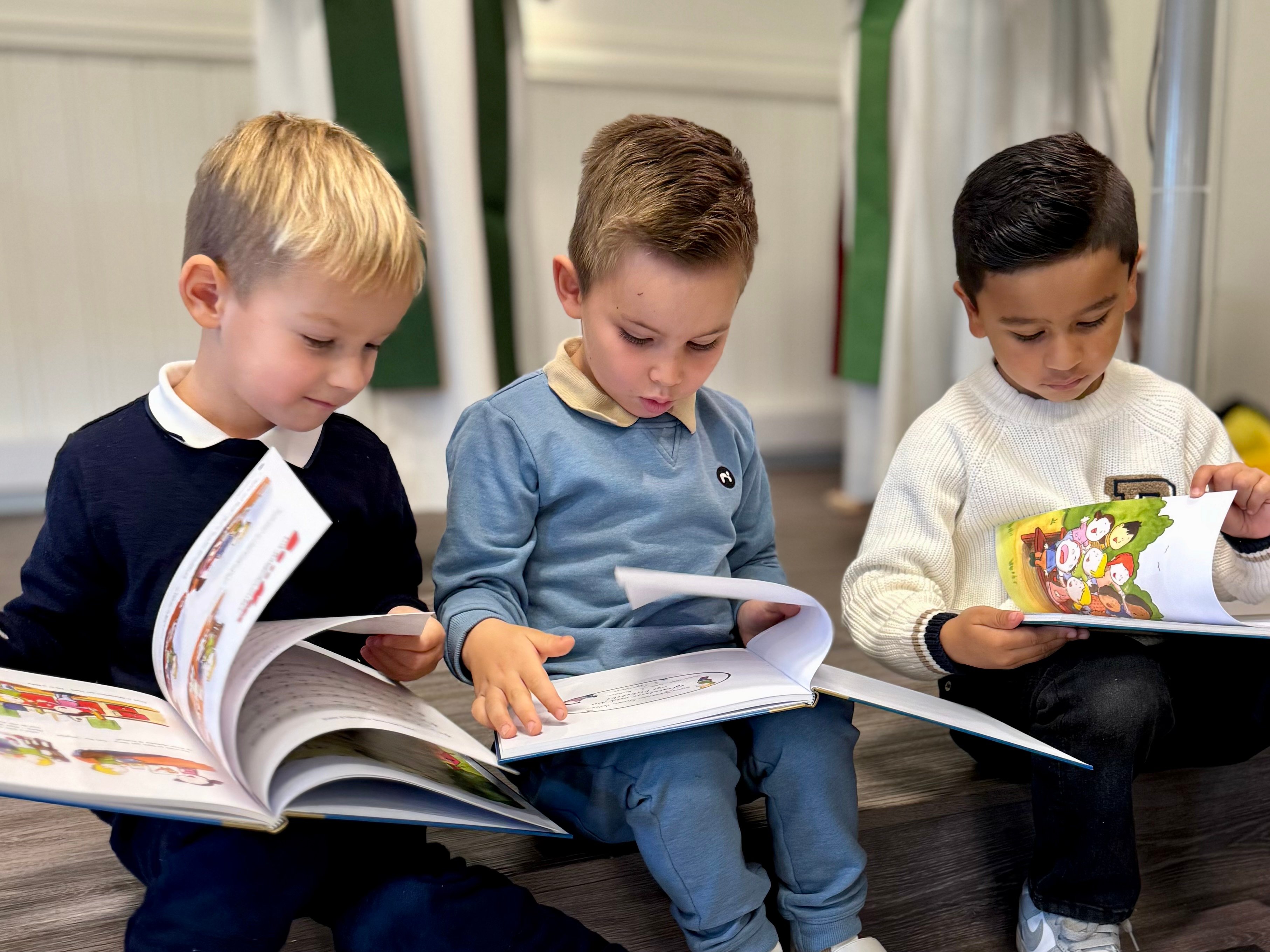 Pølsefest og bok til 4-åringer