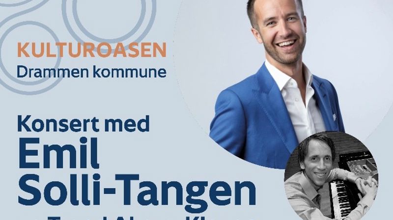 Konsert med Emil Solli-Tangen og Trond Akerø-Kleven