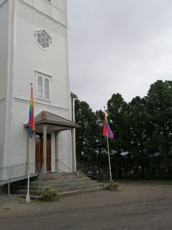 Åpen kirke i anledning Vesterålen pride
