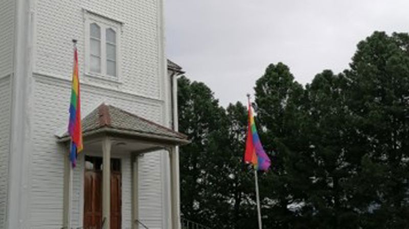 Åpen kirke i anledning Vesterålen pride