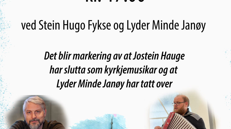 Avslutning for Jostein