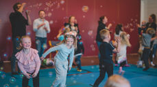 Fra småbarnssang i Askim. Foto: Noiva Photography