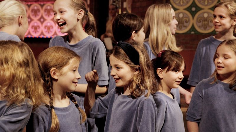 Vil DU komme og synge sammen med oss?