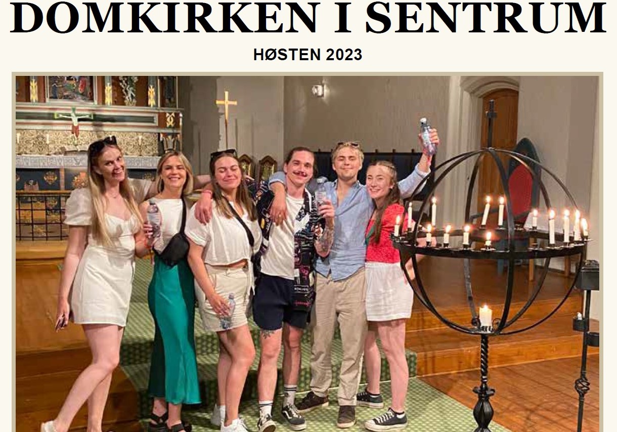 Nytt menighetsblad er klart