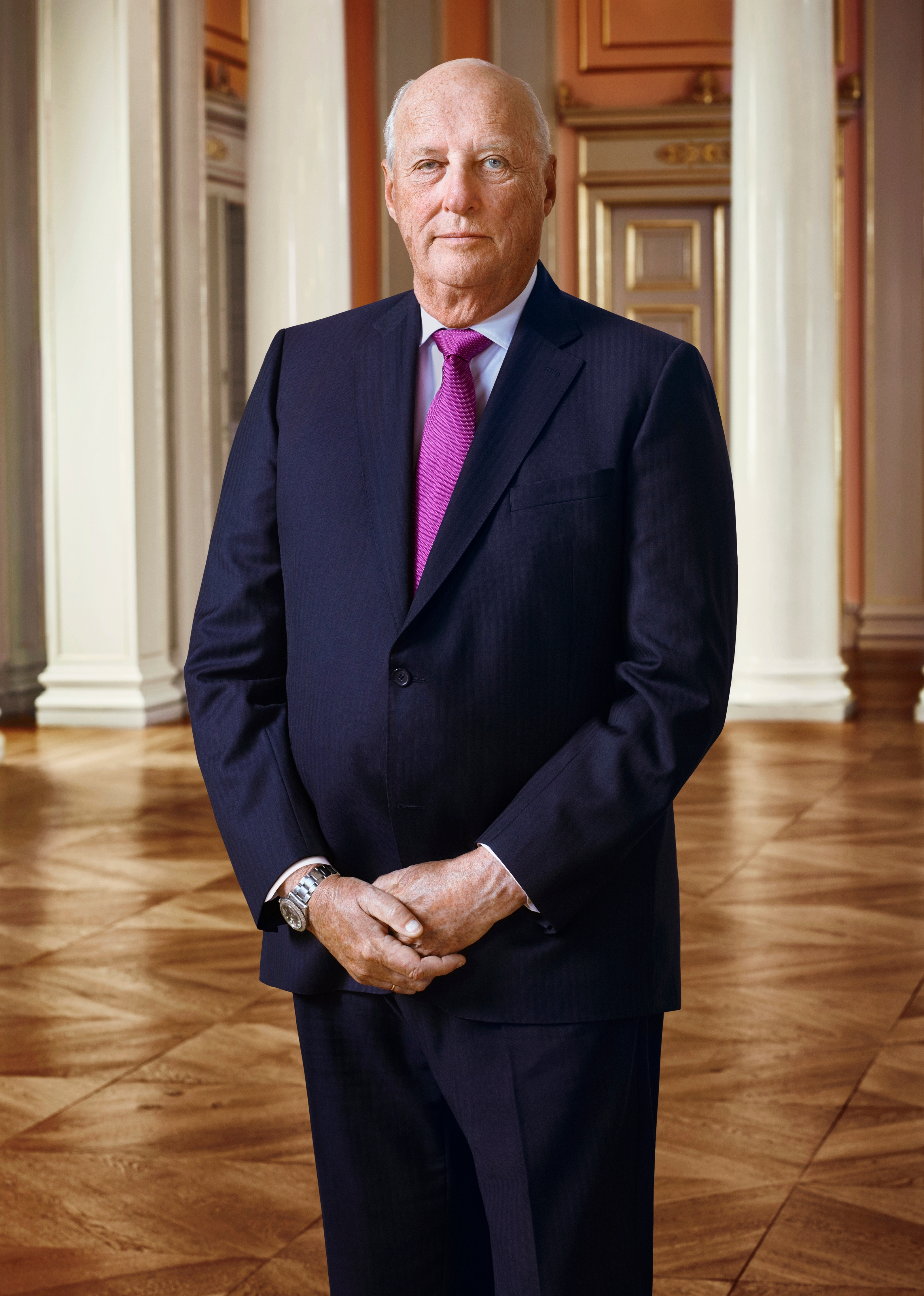 2016 Hans Majestet Kongen - Foto Jørgen Gomnæs - Det kongelige hoff