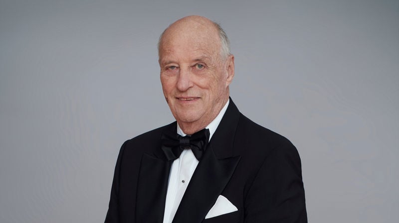 Hans Majestet Kong Harald sovnet stille inn fredag 28. august 2026. Foto: Jørgen Gomnæs - Det kongelige hoff