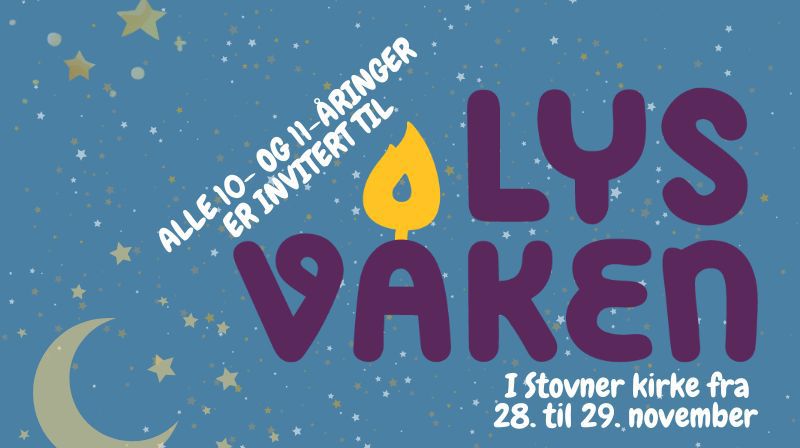 Lys Våken i Stovner kirke