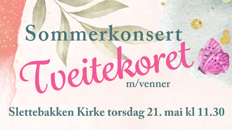 Tveitekorets sommerkonsert