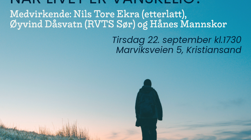 Si det som det er- temakveld i lund kirke
