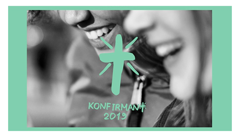 Påmelding til konfirmasjon 2019