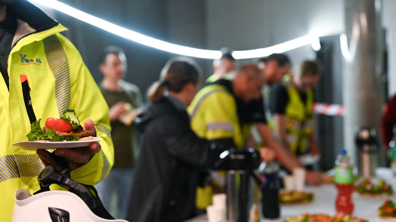 Kranselag for nytt kirkesenter i Trefoldighetskirken: – En fantastisk innsats!