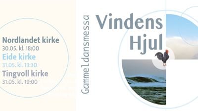 Gammeldansmessa Vindens hjul