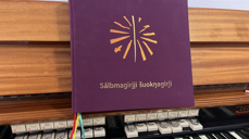 Nordsamisk spillebok lanseres i Tromsø domkirke 08. oktober 2023. Foto: Den norske kirke