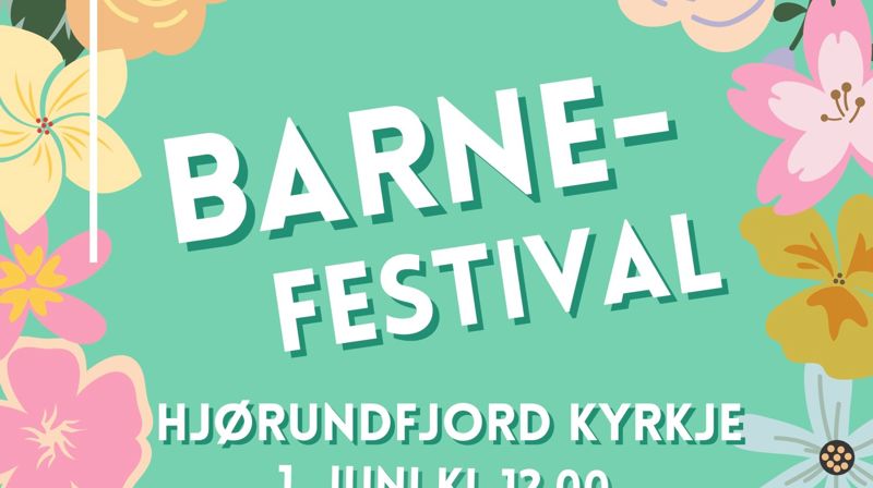 Barnefestival på Sæbø