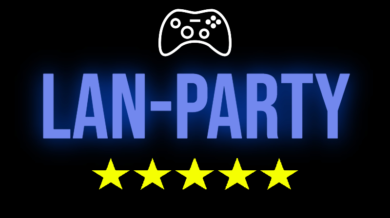 Velkommen til LAN-Party!