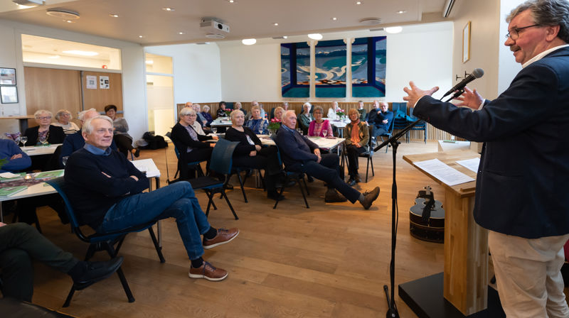 Søndagsskole for voksne - på torsdager fra i høst.