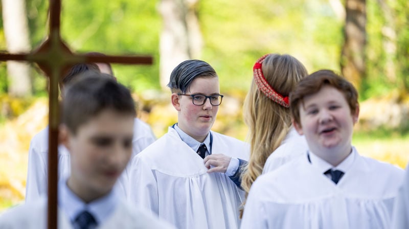 Konfirmasjonsgudstjenester i Våler kirke 5. og 6. september