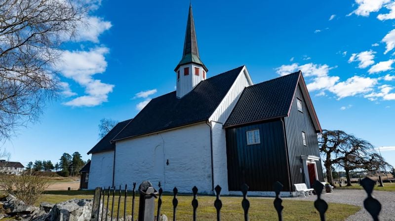 Gudstjeneste i Våler kirke 4. oktober