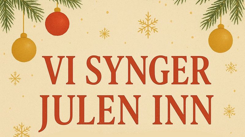 Vi synger julen inn