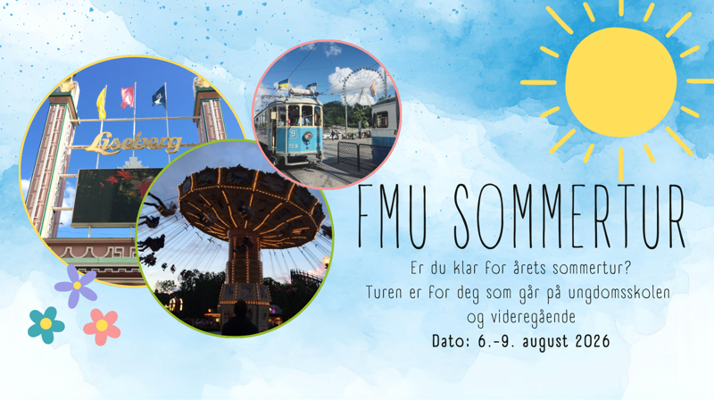 FMU sommertur 2026