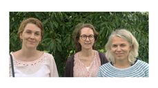 Velkommen på søndagsskolen! Hilsen Guro, Anne og Ella!