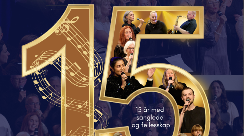 Lørdag 26. sept. kl. 18: Jubileumskonsert Sandnes Gospelkor