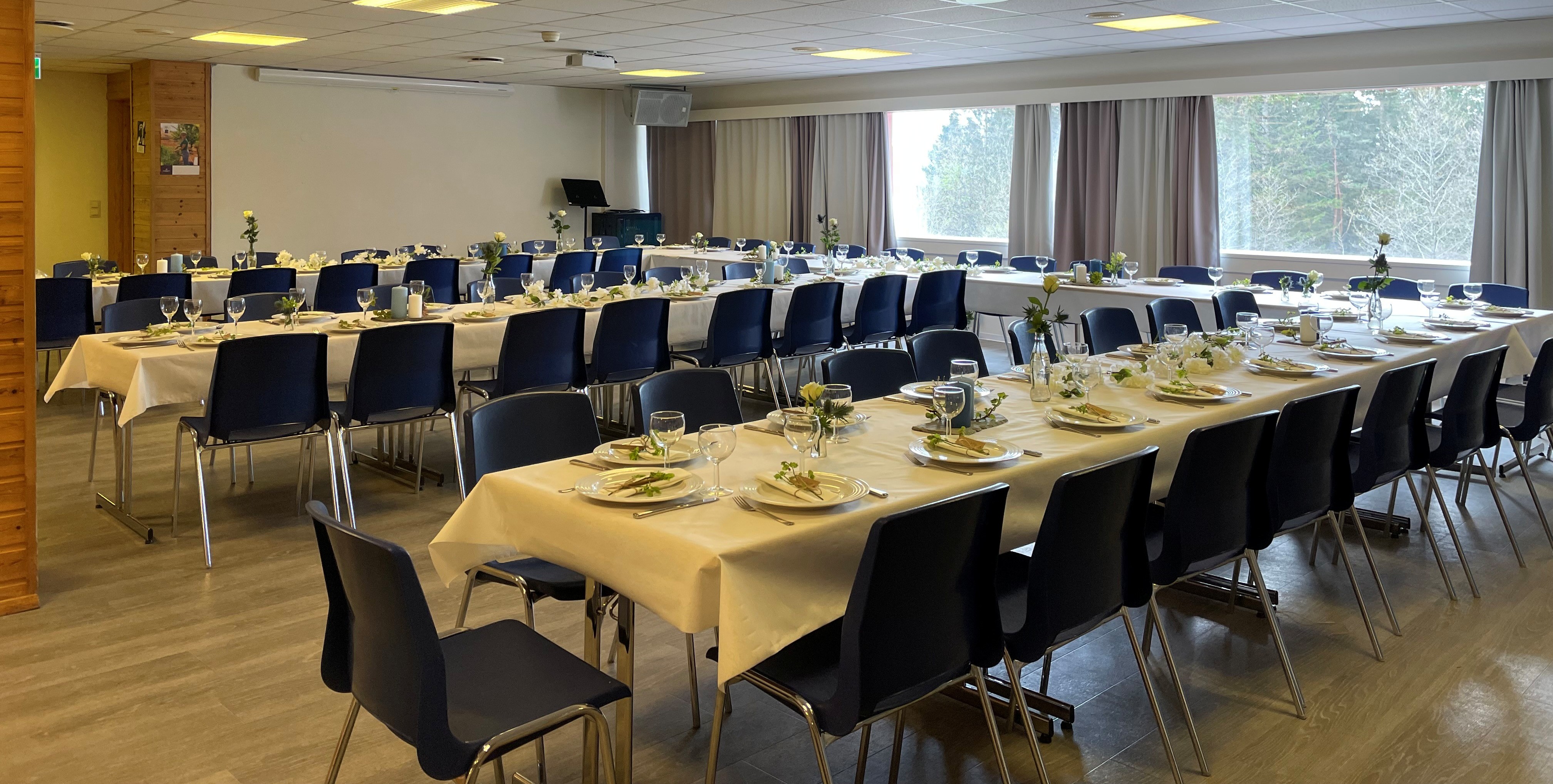 Leige lokale til bursdag, konfirmasjon, konsert og liknande?