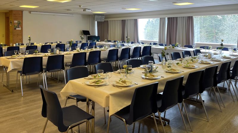 Leige lokale til bursdag, konfirmasjon, konsert og liknande?