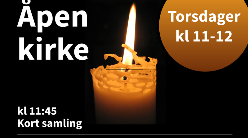 Åpen kirke i Hurum kirke