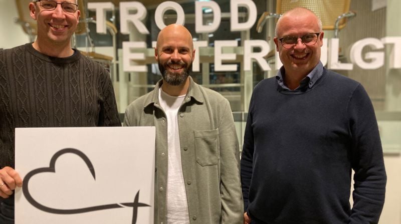 - Takk for innsatsen, Lars Terje!