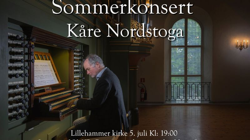 Sommerkonserter 2026 -Kåre Nordstoga